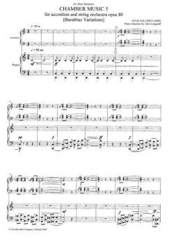 Chamber Music V 