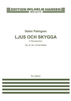 Finsk Ballad Op. 51 No. 2 
