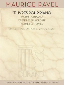 Lavoro per pianoforte 