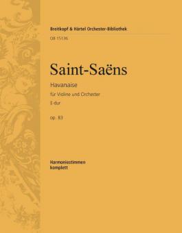 Havanaise E-Dur op. 83 