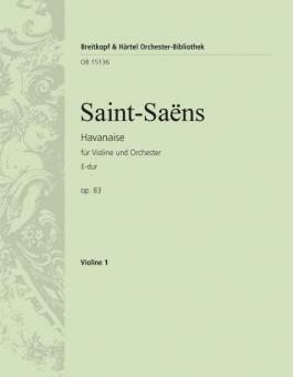 Havanaise E-Dur op. 83 