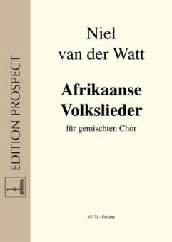 Afrikaanse Volkslieder Standard