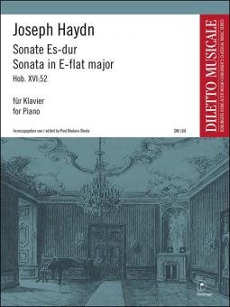 Sonata E flat major Hob. XVI:52 