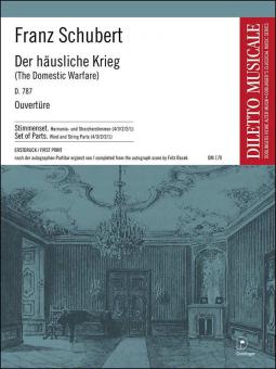 Ouvertüre aus 'Der häusliche Krieg' (Die Verschworenen) D 787 