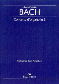 Orgelkonzert in B-Dur op. 13 