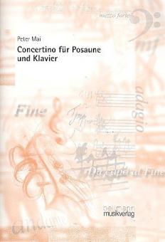Concertino für Posaune und Klavier 