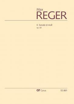 II. Sonate d-Moll op. 60 