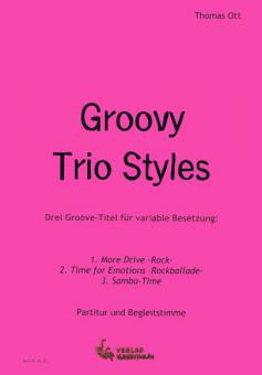 Groovy Trio Styles 1 