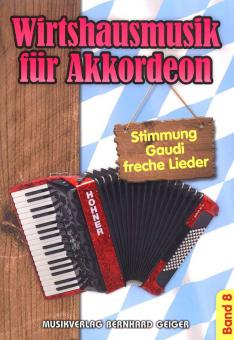 Wirtshausmusik für Akkordeon 8 
