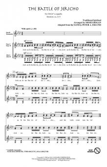 The Battle Of Jericho Standard