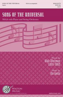 Song Of The Universal 