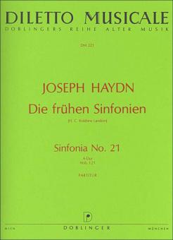 Sinfonia No. 21 A major Hob. I:21 