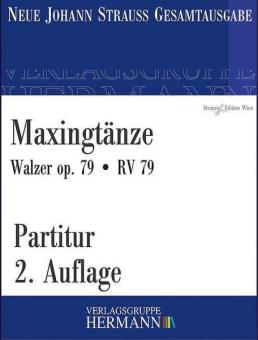 Maxingtänze op. 79 RV 79 