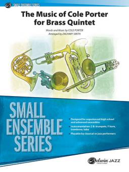 The Music of Cole Porter for Brass Quintet Standard