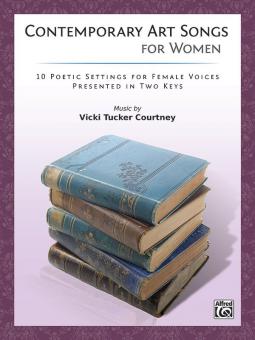 Contemporary Art Songs for Women 
