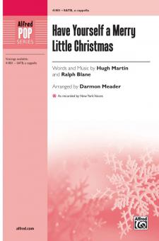 Have Yourself A Merry Little Christmas 