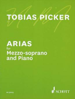Arias for Mezzo Soprano and Piano Standard
