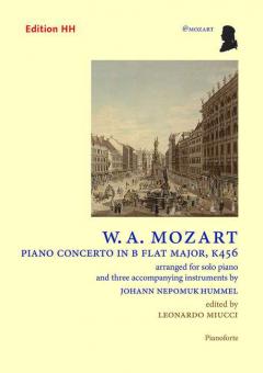 Piano concerto K. 456 