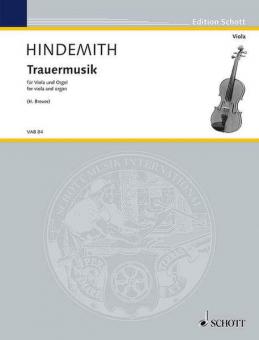Trauermusik Standard