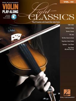 Violin Play-Along Vol. 42: Light Classics 