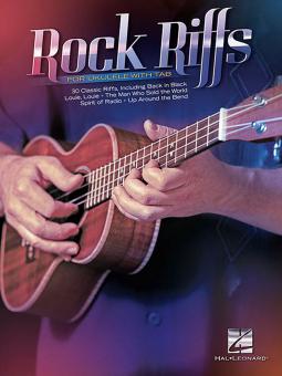 Rock Riffs for Ukulele With Tab 