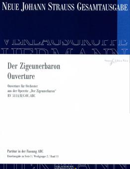 Zigeunerbaron Ouverture RV 511A/B/C-OU.ABC 