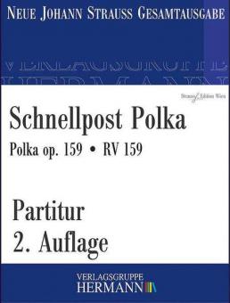 Schnellpost Polka op. 159 RV 159 