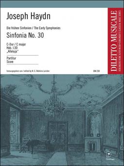 Sinfonia No. 30 C major Hob. I:30 
