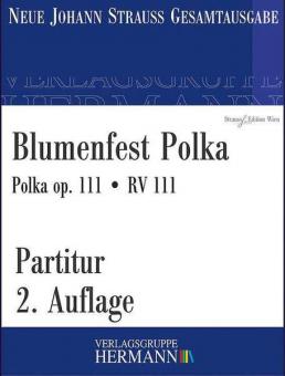 Blumenfest Polka op. 111 RV 111 Standard
