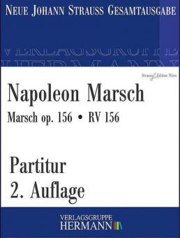 Napoleon Marsch op. 156 RV 156 