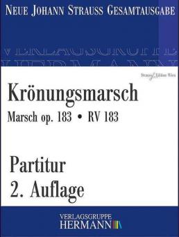 Krönungsmarsch op. 183 RV 183 
