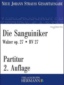 Die Sanguiniker op. 27 RV 27 