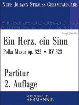 Ein Herz, ein Sinn op. 323 RV 323 Standard