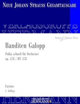 Banditen Galopp op. 378 RV 378 