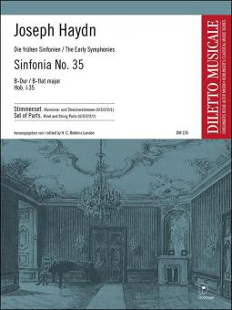 Sinfonia No. 35 B flat major Hob. I:35 