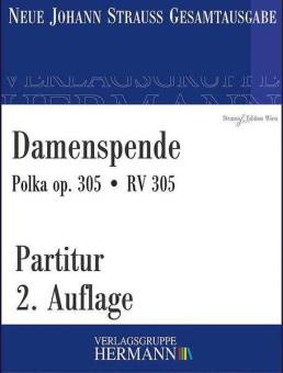 Damenspende op. 305 RV 305 Standard