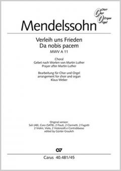Verleih uns Frieden gnädiglich 