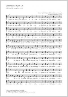 Psalm 136 Standard
