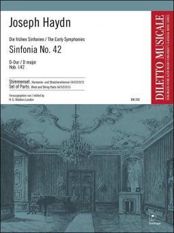 Sinfonia No. 42 D major Hob. I:42 