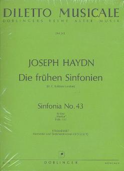 Sinfonia No. 43 E flat major Hob. I:43 