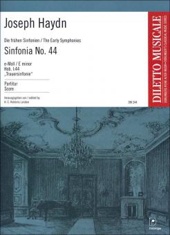 Sinfonia No. 44 E minor Hob. I:44 