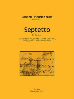 Septetto Es-Dur o. op. 