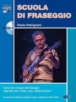 A Scuola Di Fraseggio Gtr Bk/Dvd 