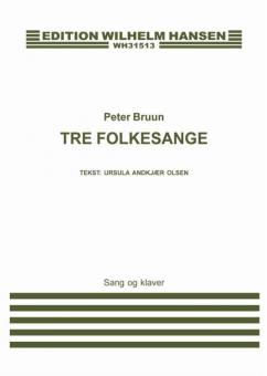 Tre Folkesange 