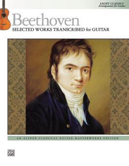 Selected Works Transcribed For Guitar 