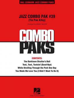 Jazz Combo Pak #39: Tin Pan Alley 
