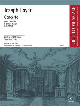 Concerto C major Hob. XIV:12 