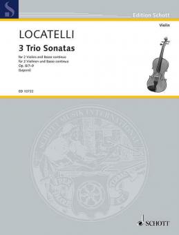 3 Trio Sonatas op. 8 Vol. 2 Standard