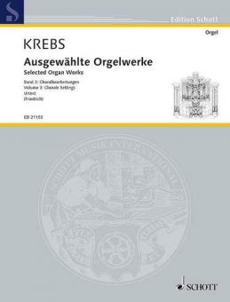 Selected Organ Works Vol. 3 Standard