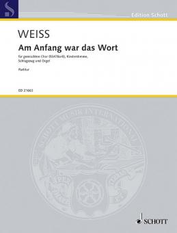 Am Anfang war das Wort Standard